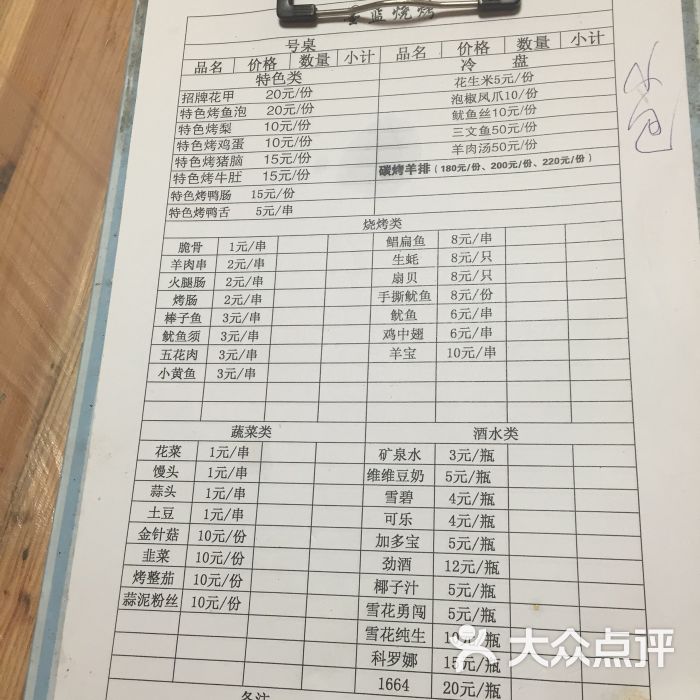 墨蓝烧烤图片 第75张