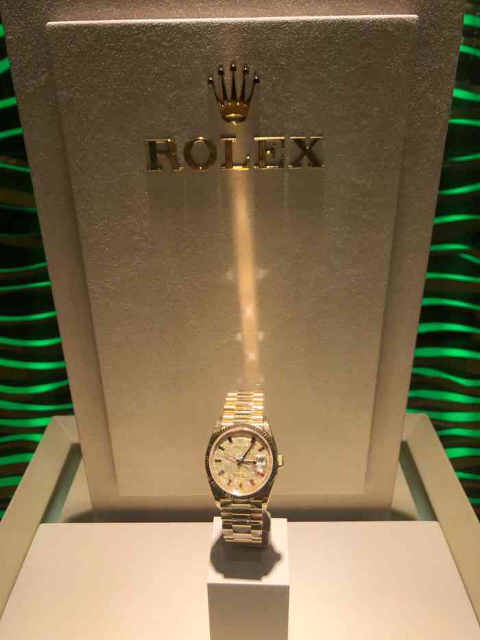 rolex(迪生钟表珠宝店)-"本来已经有一块黄金钢的, .