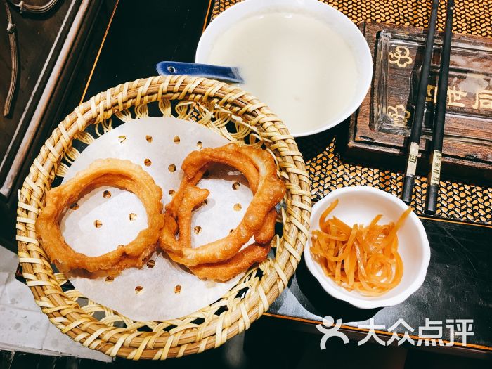 豆汁焦圈 大众点评