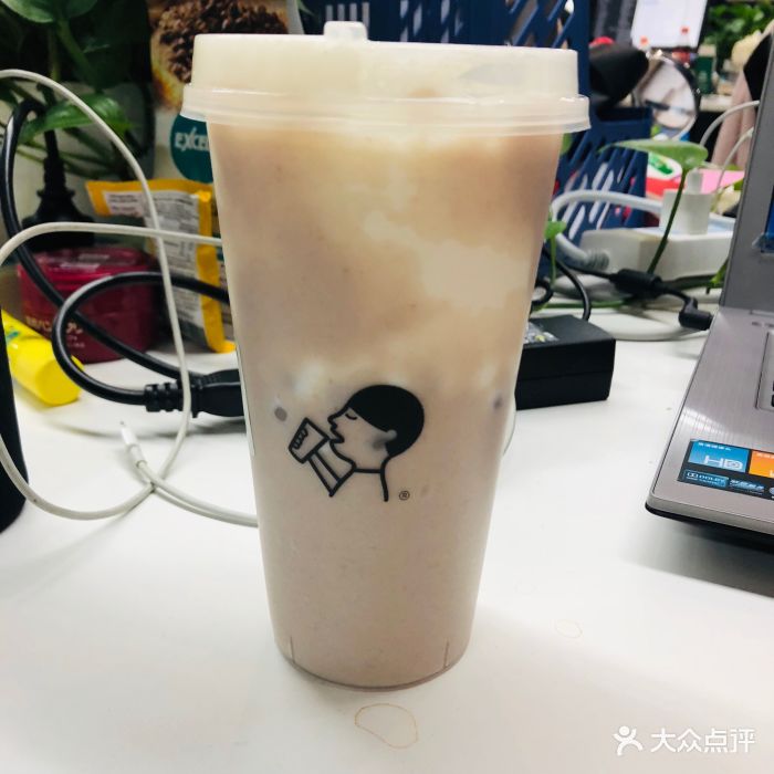 喜茶(朝阳大悦城店)芋泥波波茶图片 - 第26张