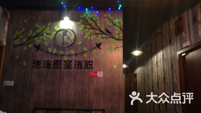 迷途真人密室逃脱(南京三店)的点评