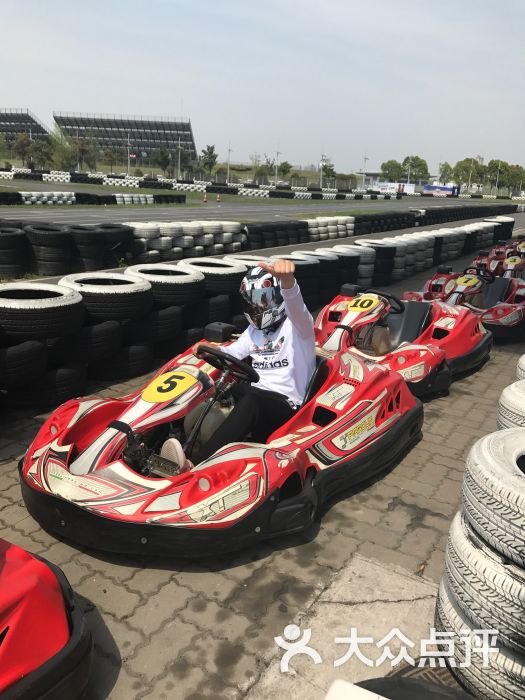 上海国际赛车场卡丁车场sic kart land图片 - 第64张