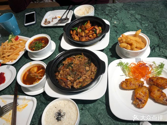 曼玉融合餐厅(正弘城店)-图片-郑州美食-大众点评网