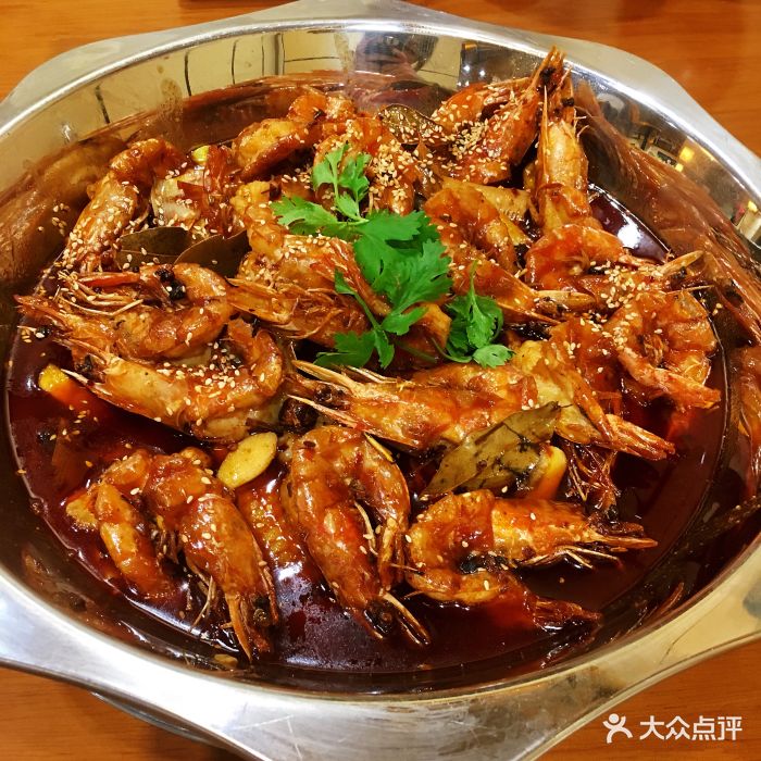 王婆大虾·牛蛙鱼头火锅图片 - 第128张