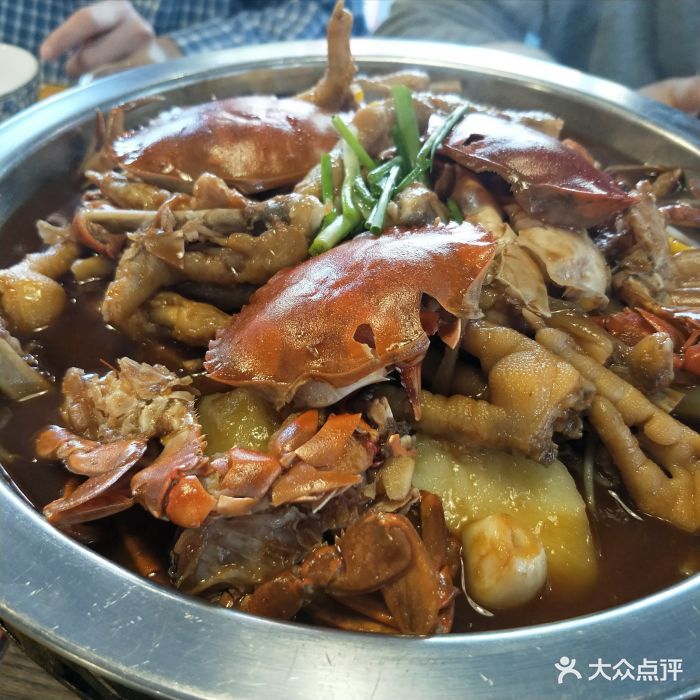 虾兵蟹将肉蟹煲&炭火蛙锅(宝龙店)图片
