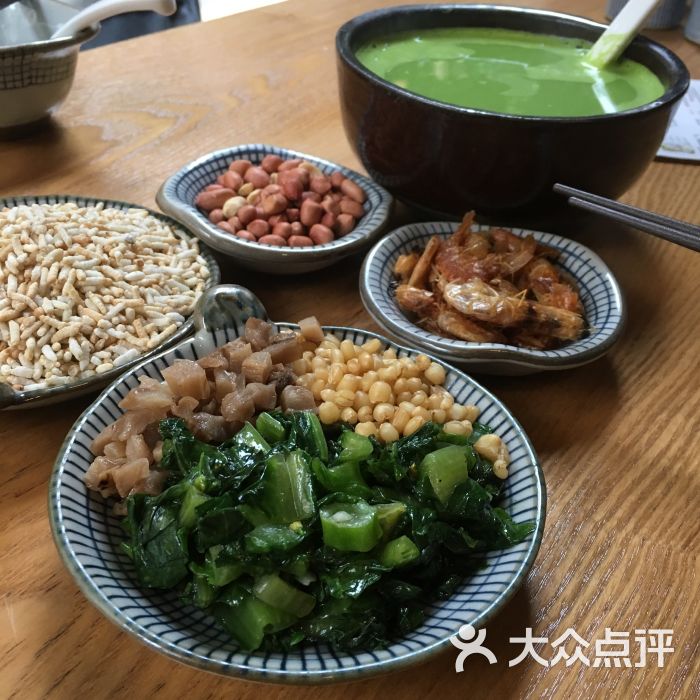 擂咸茶.汕尾特色擂茶养生专门店图片 第2张