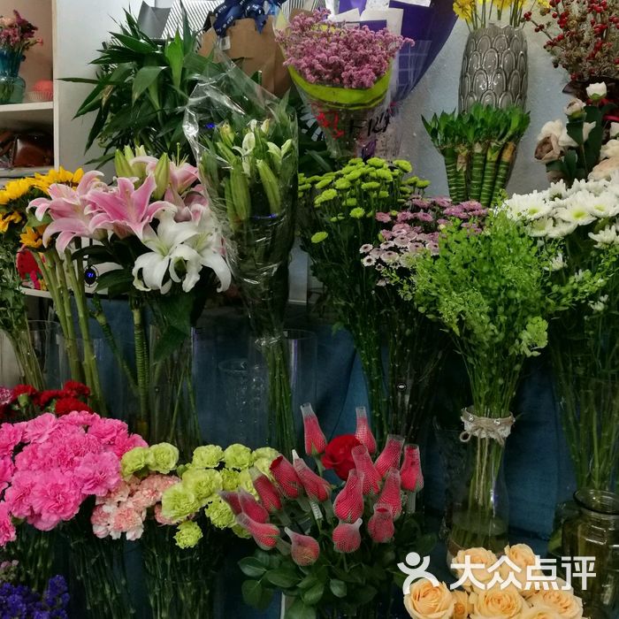 唯见花房鲜花店图片-北京花店-大众点评网