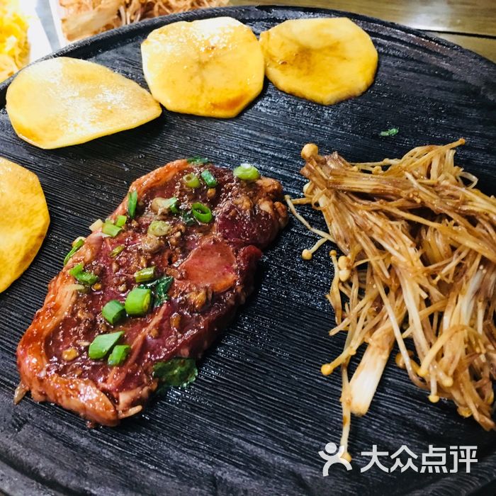 烤肉刘总店黑椒牛霖图片-北京烧烤-大众点评网