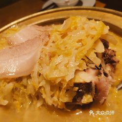 大骨头炖酸菜