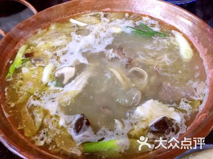 回香居炭火铜瓢牛肉火锅图片 - 第4张