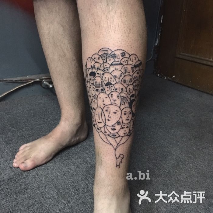 上海纹身homietattoo刺青室图片 第30张