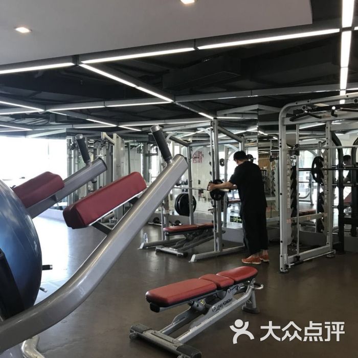 huan chao fitness center