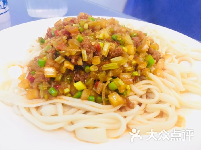 西部美食联盟(小南庄店)沙特碎肉拌面图片 第2张