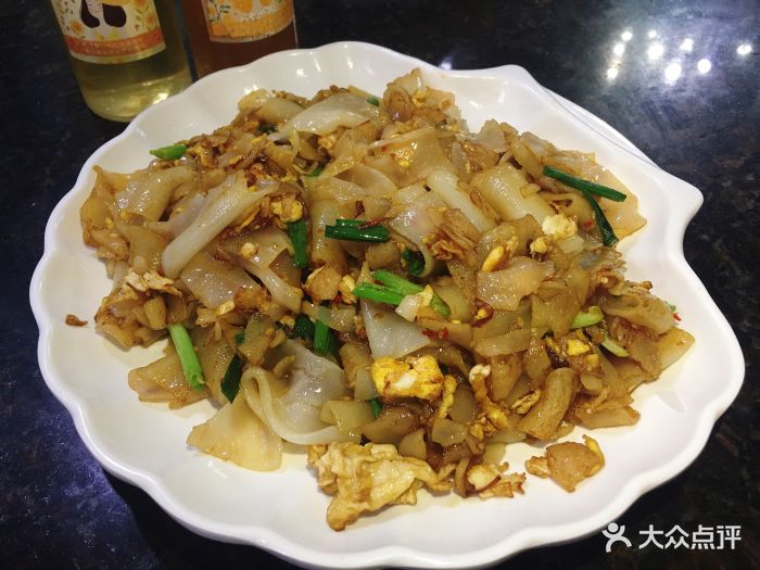 xo酱炒猪肠粉