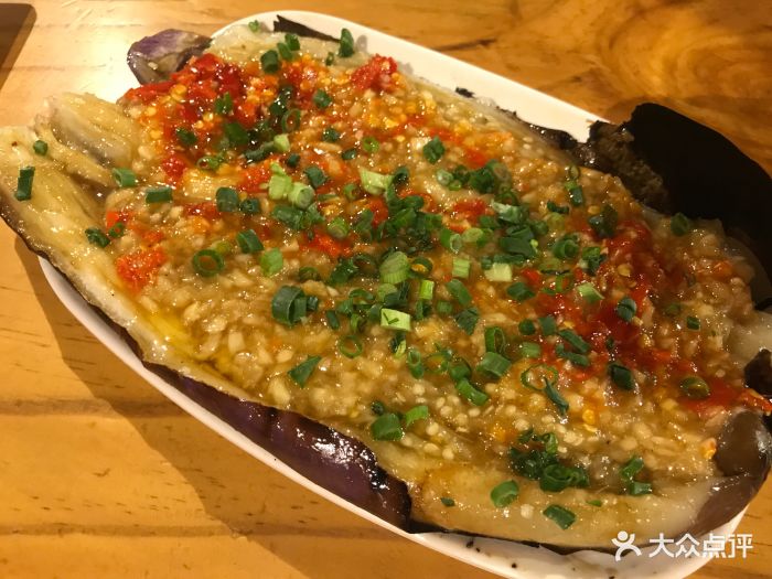 木屋烧烤(红宝路店)烤茄子图片
