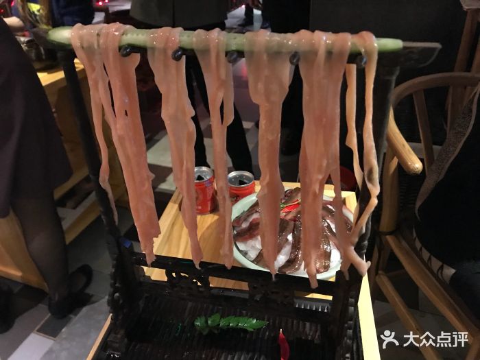 成都葫芦娃一家人火锅(好运街店)九尺鸭肠图片 - 第22张