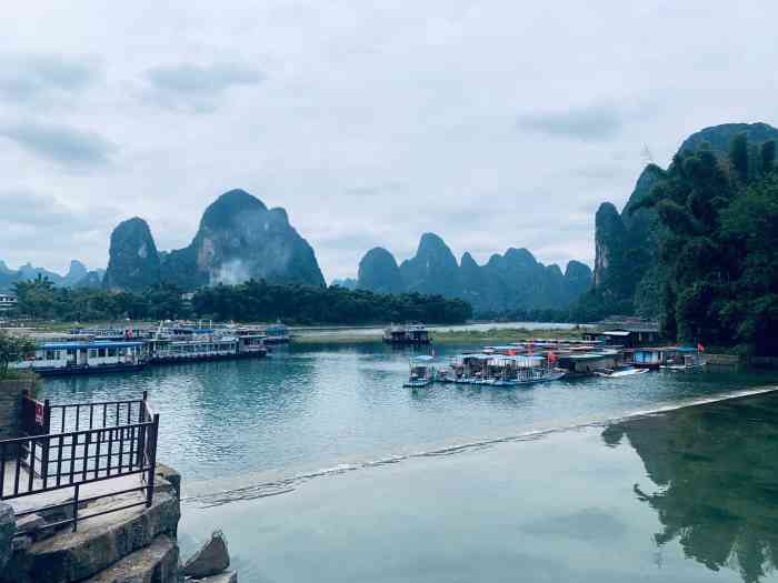 桂林兴坪漓江(20元人民币背景)-"为了看这个景点,也是