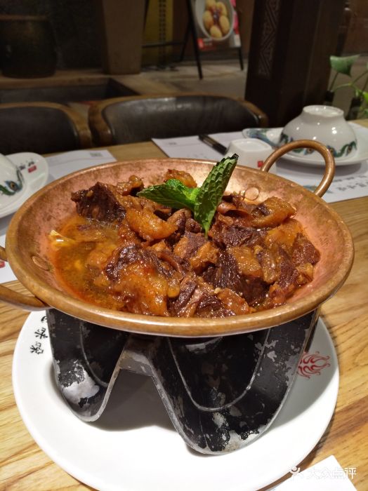 甘思咪哚·云南菜(289店)吊锅黄牛肉图片