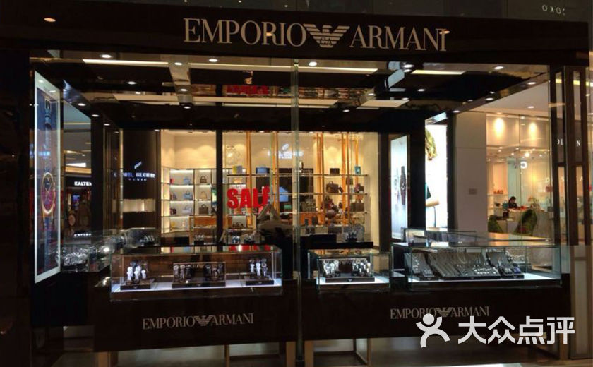 emporioarmani(海岸城购物中心店)门面图片 - 第15张