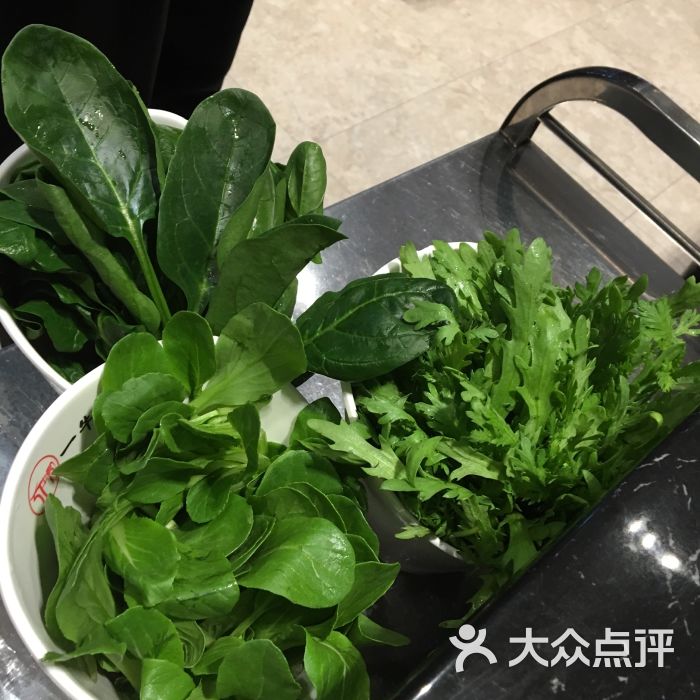 亿牛九鼎潮汕牛肉火锅(人民广场店)蔬菜图片 - 第64张