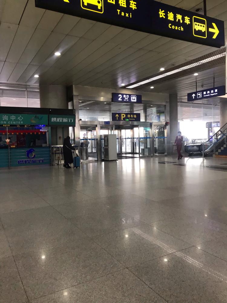 青岛流亭国际机场t1航站楼