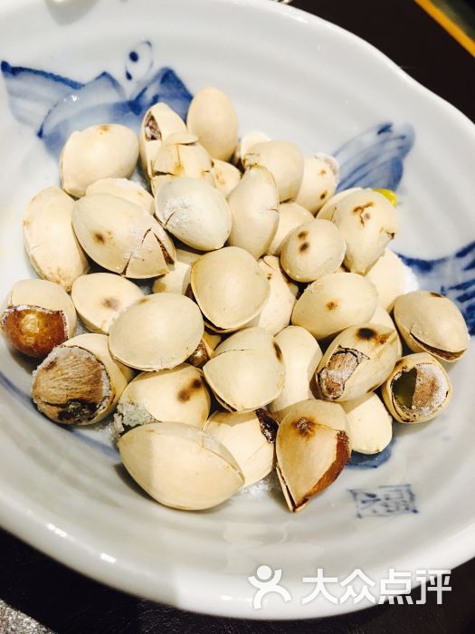 盐焗银杏