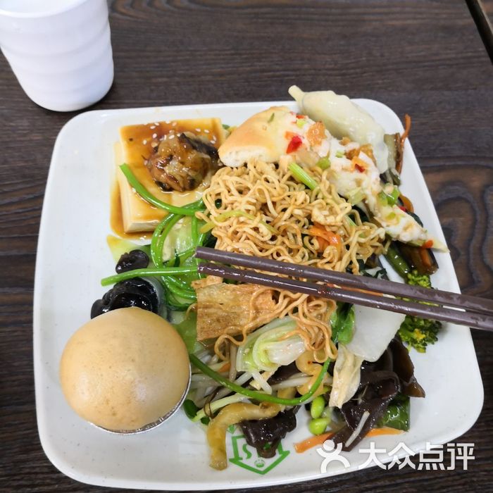 弘善素食图片-北京自助餐-大众点评网