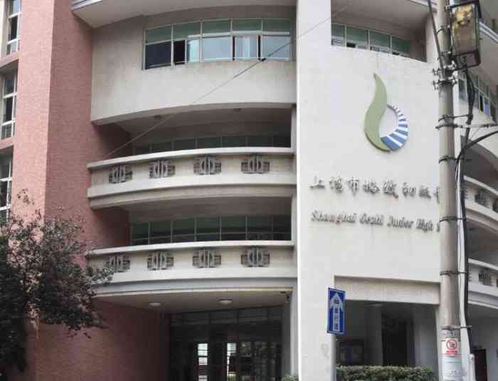 上海市格致初级中学-"可能我这话有些残酷,但现实是的