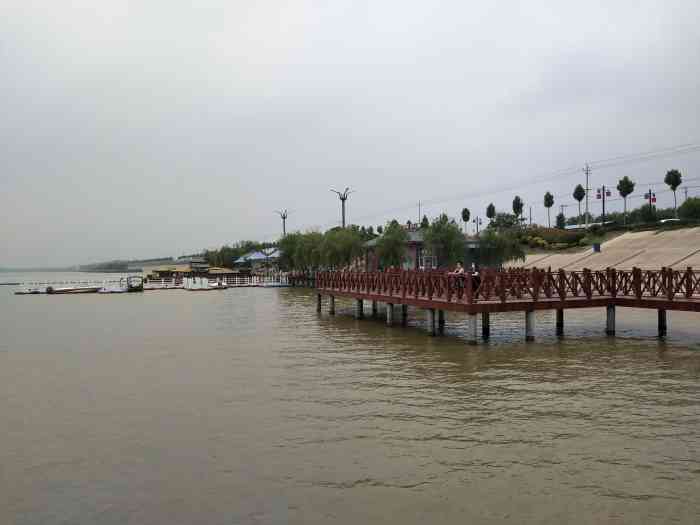 浮龙湖生态旅游区-"作为一个地地道道的单县人 浮龙湖