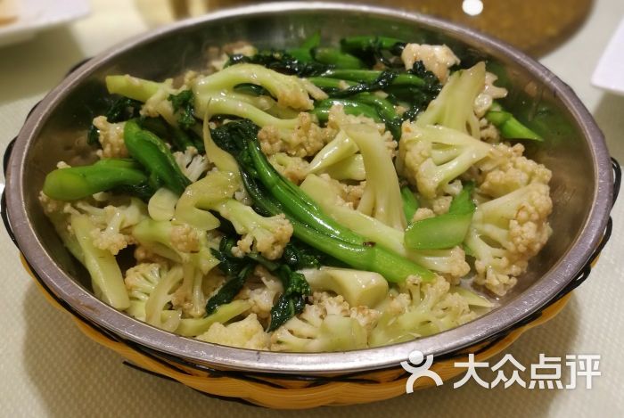 鹅仔饭店(中山七路店)菜心炒菜花图片 - 第14张