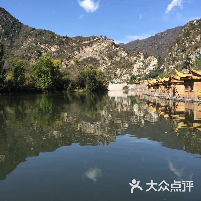 霞云岭国家森林公园山水人家