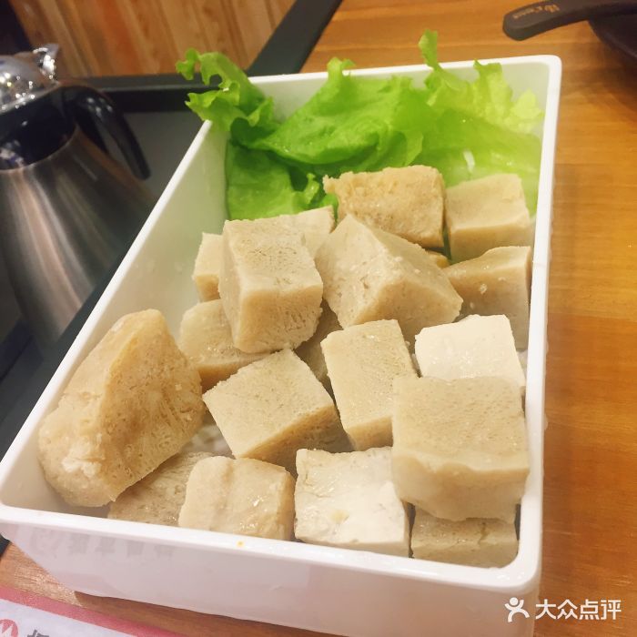 汤王猪肚鸡火锅冻豆腐图片 - 第1张