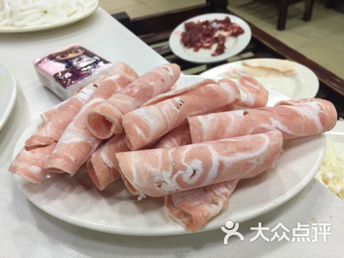 粤潮牛肉火锅店(广园中路店)羊肉片图片 第492张
