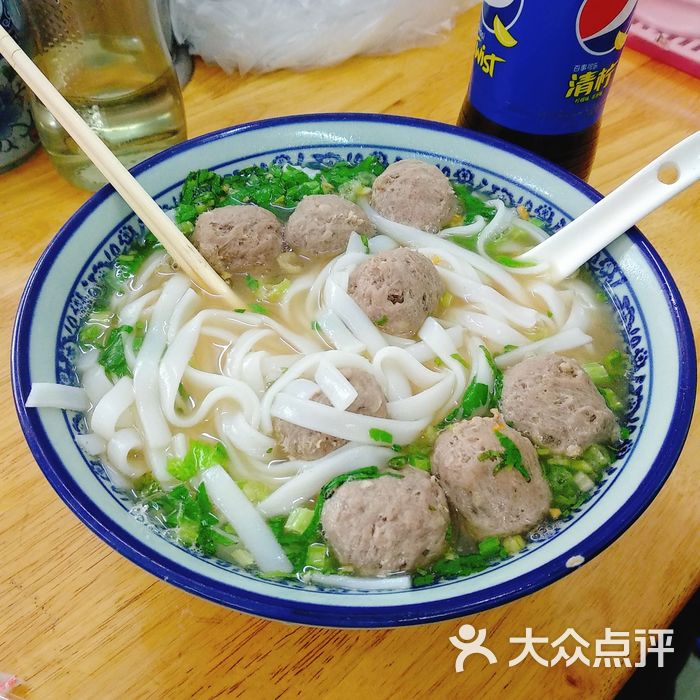 一味牛肉店潮汕手打牛肉丸河粉图片-北京火锅-大众