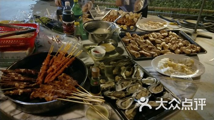 好运钓虾农场-烧烤套餐图片-顺德区休闲娱乐-大众点评
