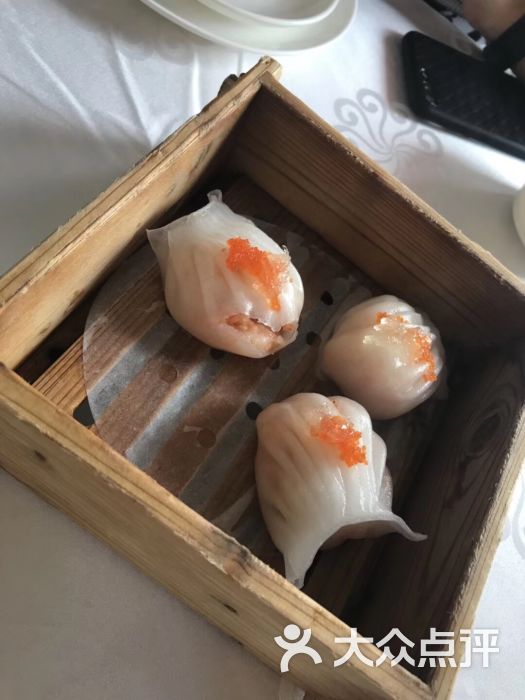 广州酒家(江畔红楼店)虾饺图片 - 第2张