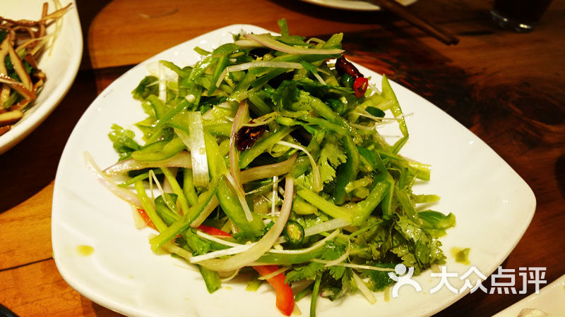老虎菜