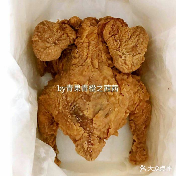 甘梅炸鸡