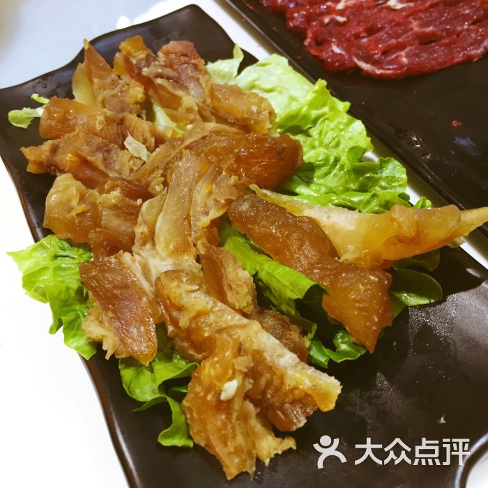 熟牛板筋