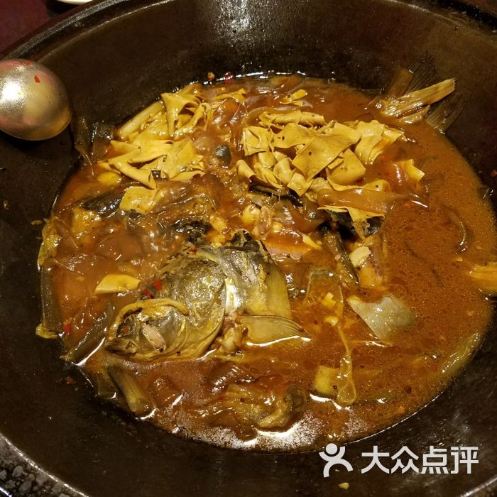 老马头铁锅炖江鱼图片-北京东北菜-大众点评网