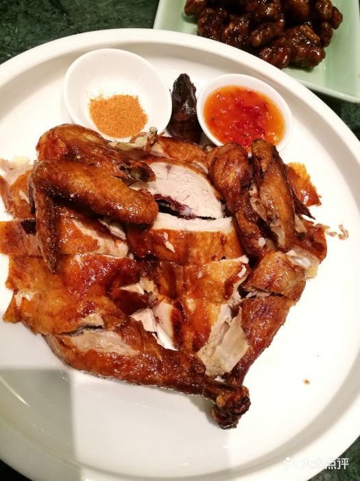 新白鹿餐厅(百联西郊店)-脆皮童子鸡-菜-脆皮童子鸡图片-上海美食