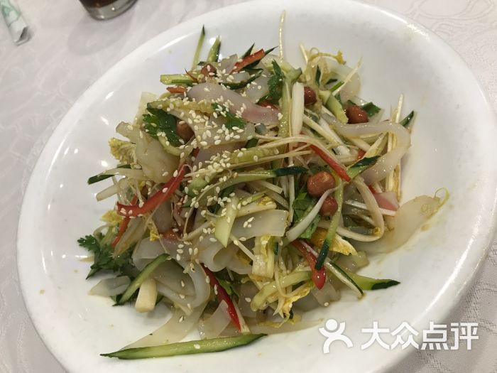 北士大酒店中餐厅-北士特色凉拌菜图片-上海美食-大众