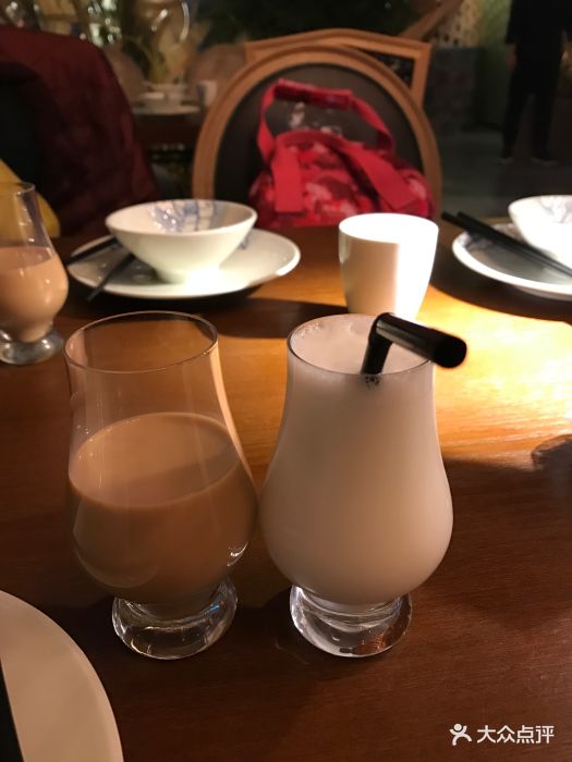 泰式奶茶,椰奶汁