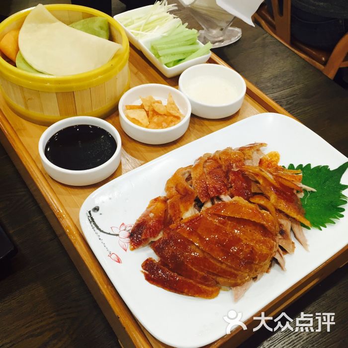 京韵怡园北京烤鸭(银泰创意城店)宫廷烤鸭图片 - 第37张