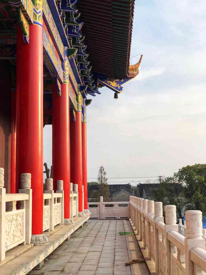 迎湖禅寺-"迎湖禅寺位于相城区望亭镇迎湖村内,地址还.