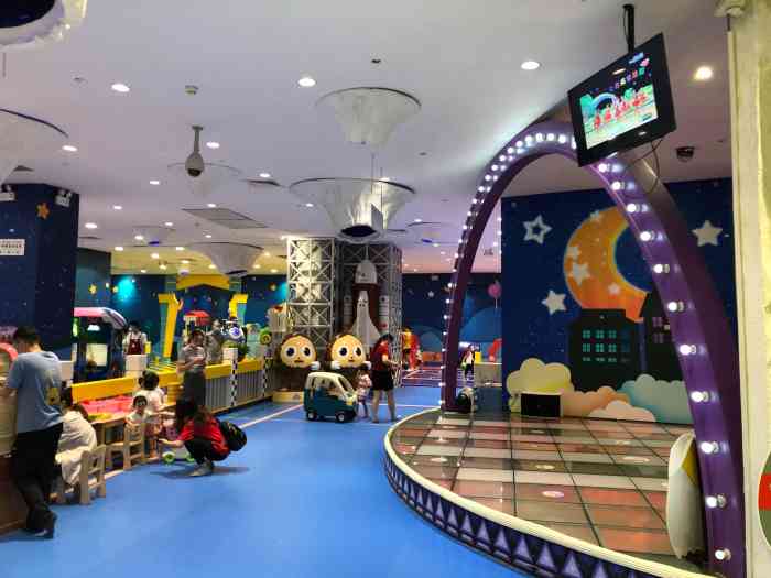 meland儿童成长乐园(龙岗万科广场店)