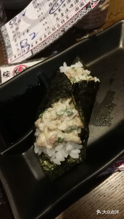 大和樱花烂漫豚骨拉麺(乐峰广场店)玉子手卷图片 - 第533张