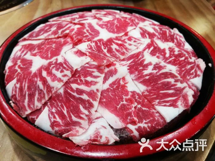 安格斯雪花牛肉