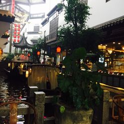 苏州江南大院人均消费_苏州码头烟雨江南图片