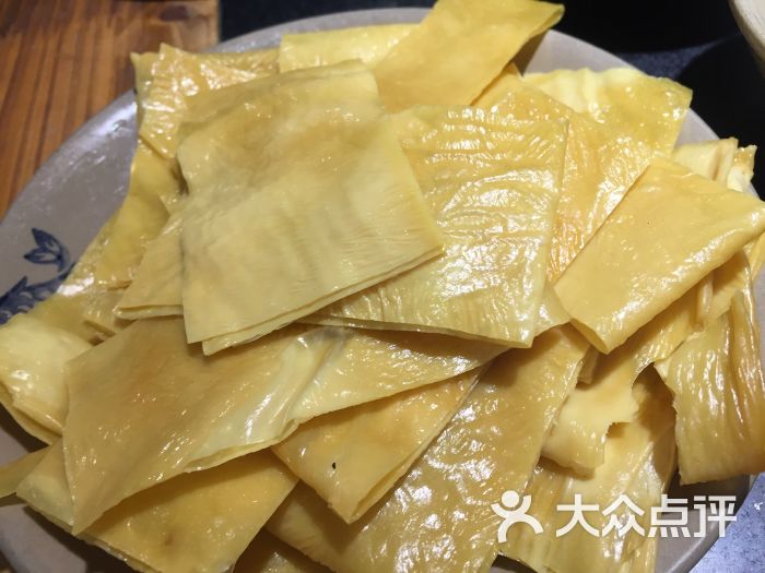 二筒老火锅(杨家坪店)豆皮图片 - 第9张